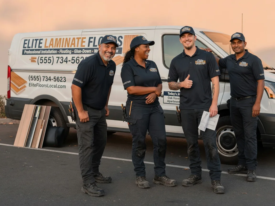 Laminate flooring installation company in Leawood, KS